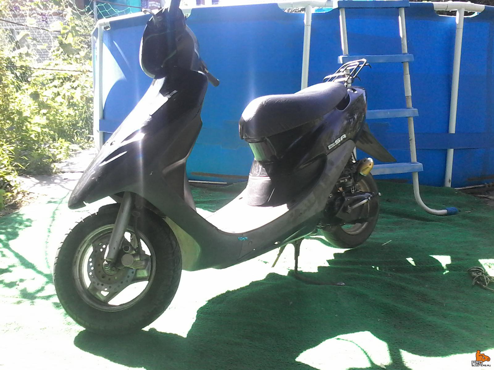 Honda Dio 34 Stunt